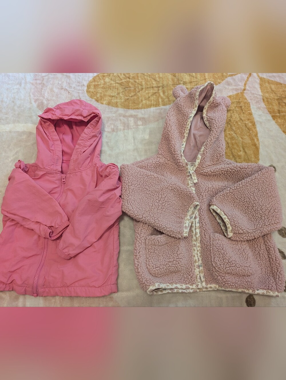 Carters Lightweight Hooded Jackets 18 Month Bundle